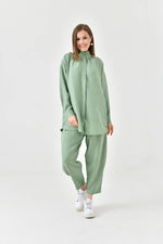 AFL Haymana Set Almond Green