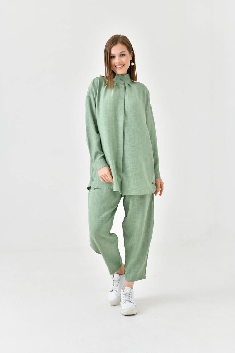 AFL Haymana Set Almond Green