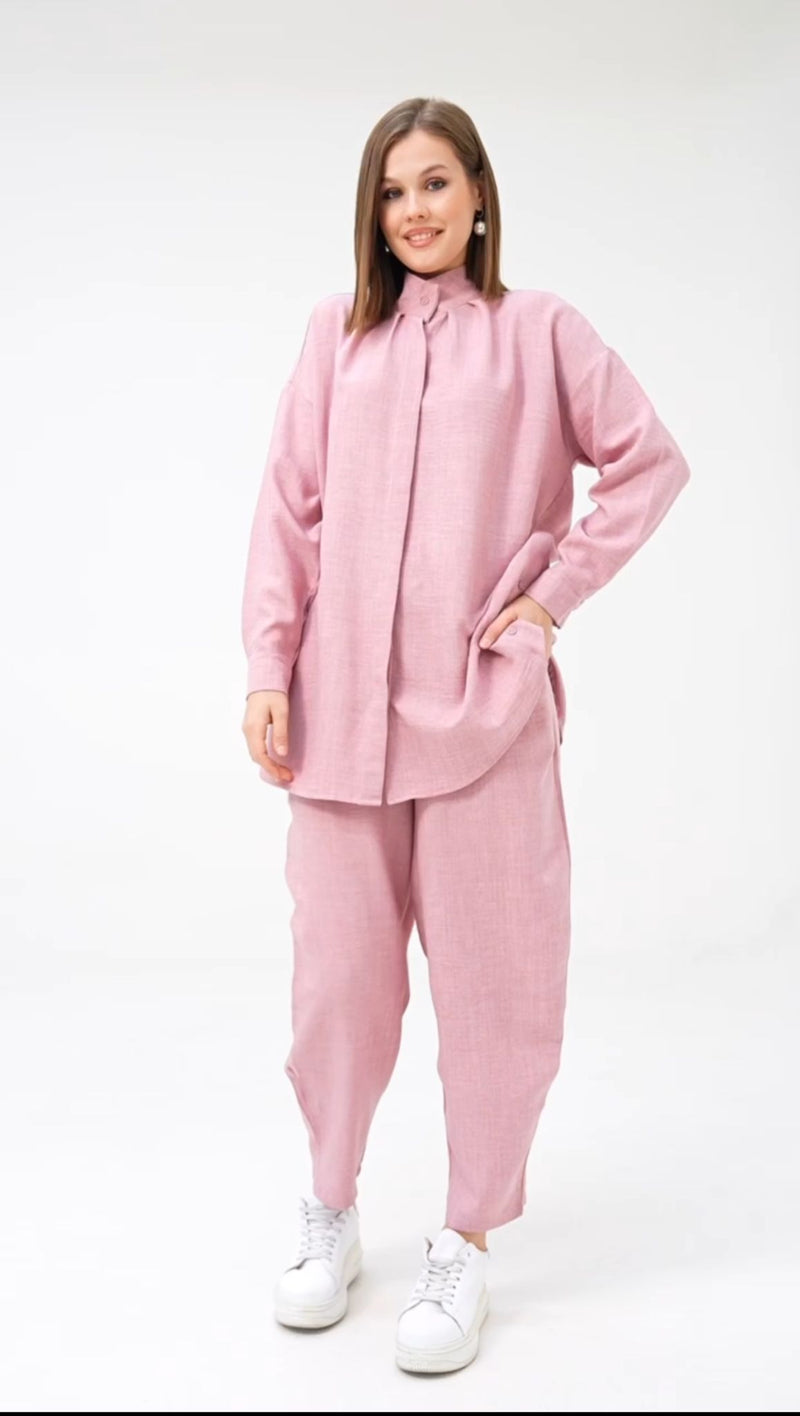 AFL Haymana Set Pink