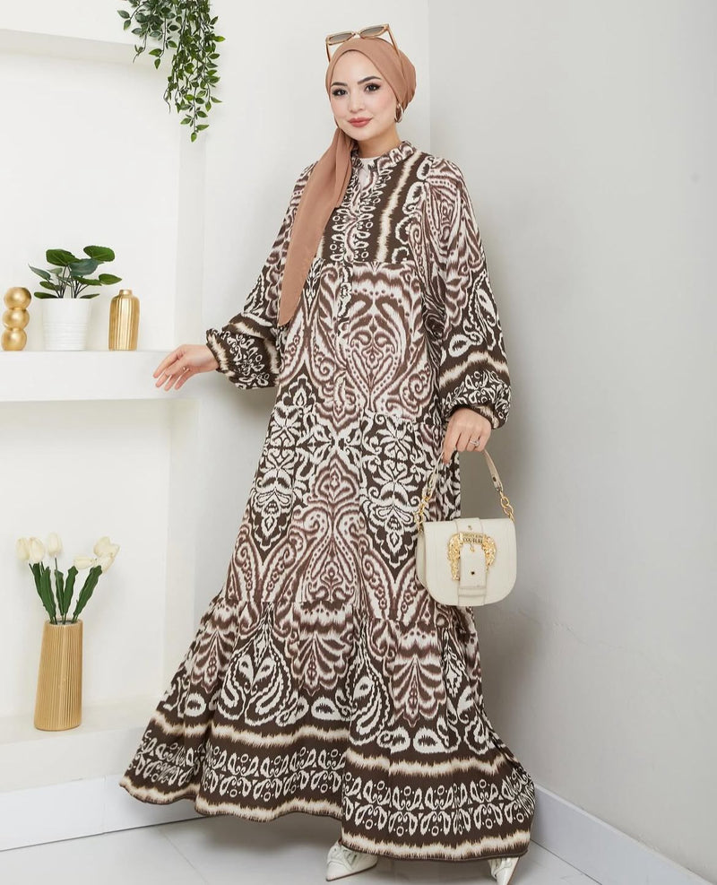 PL Zoom Dress Brown