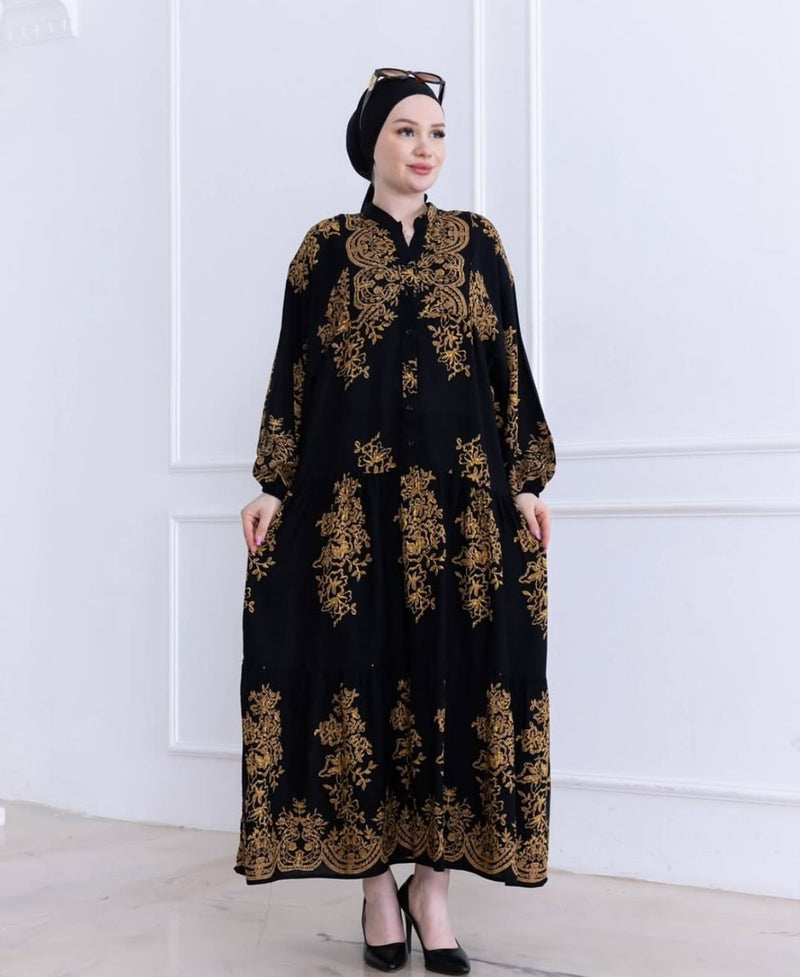 PL Palace Dress Black