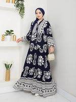 PL Valley Dress Navy Blue