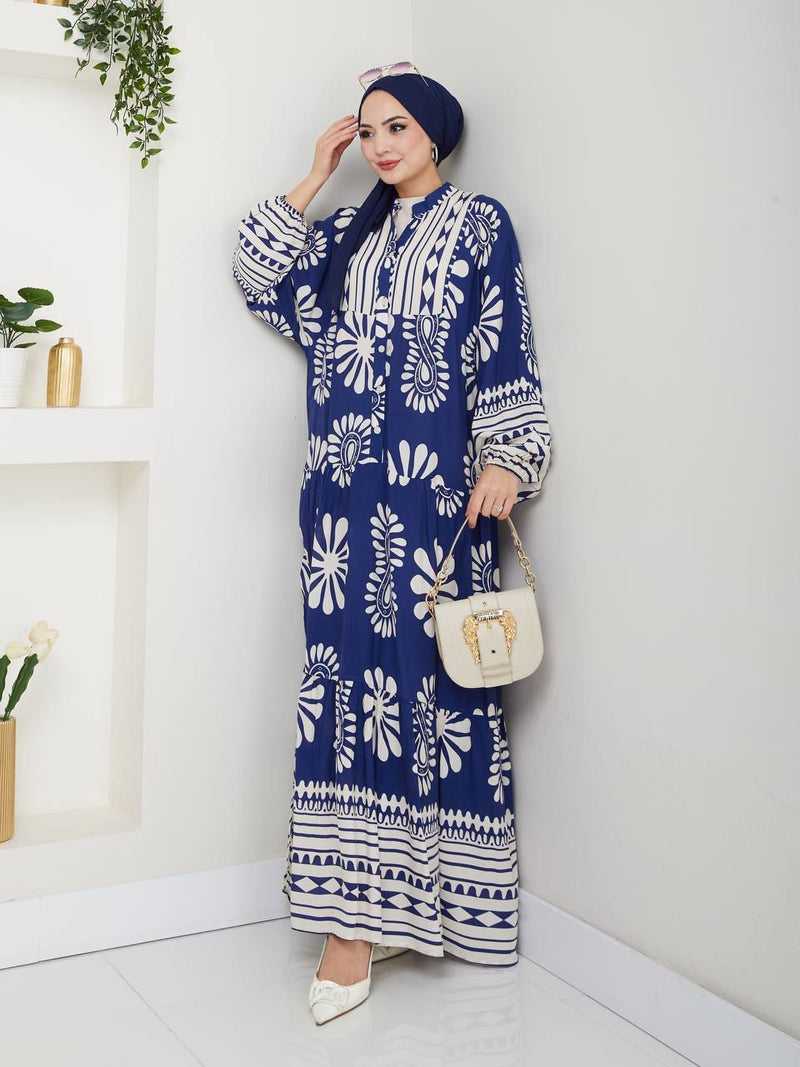 PL Valley Dress Blue