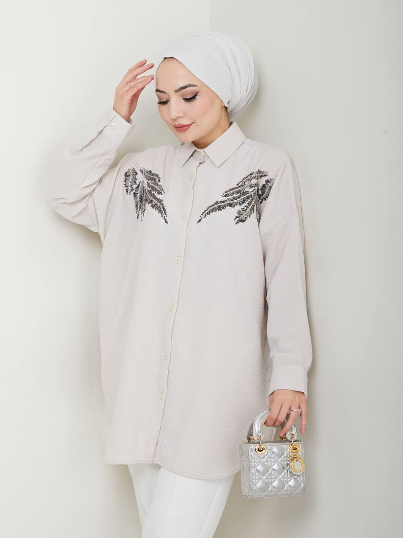 PL Ayes Shirt Beige