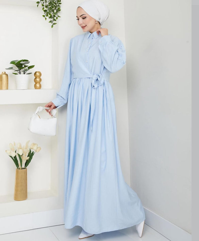 PL Senia Dress Blue