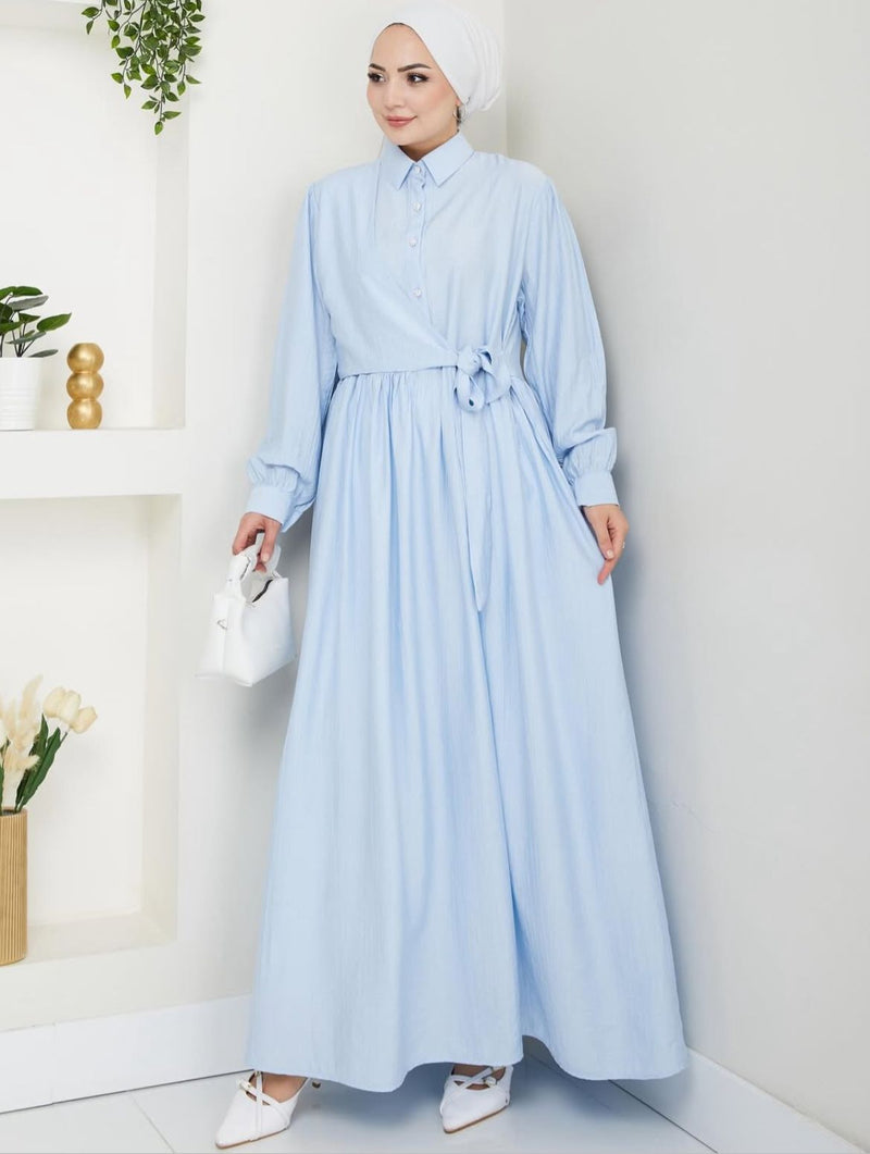 PL Senia Dress Blue