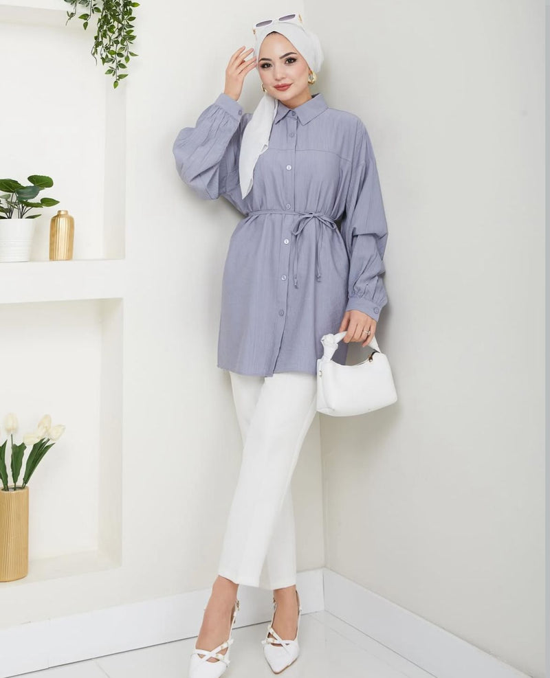 PL Keeper Tunic Gray