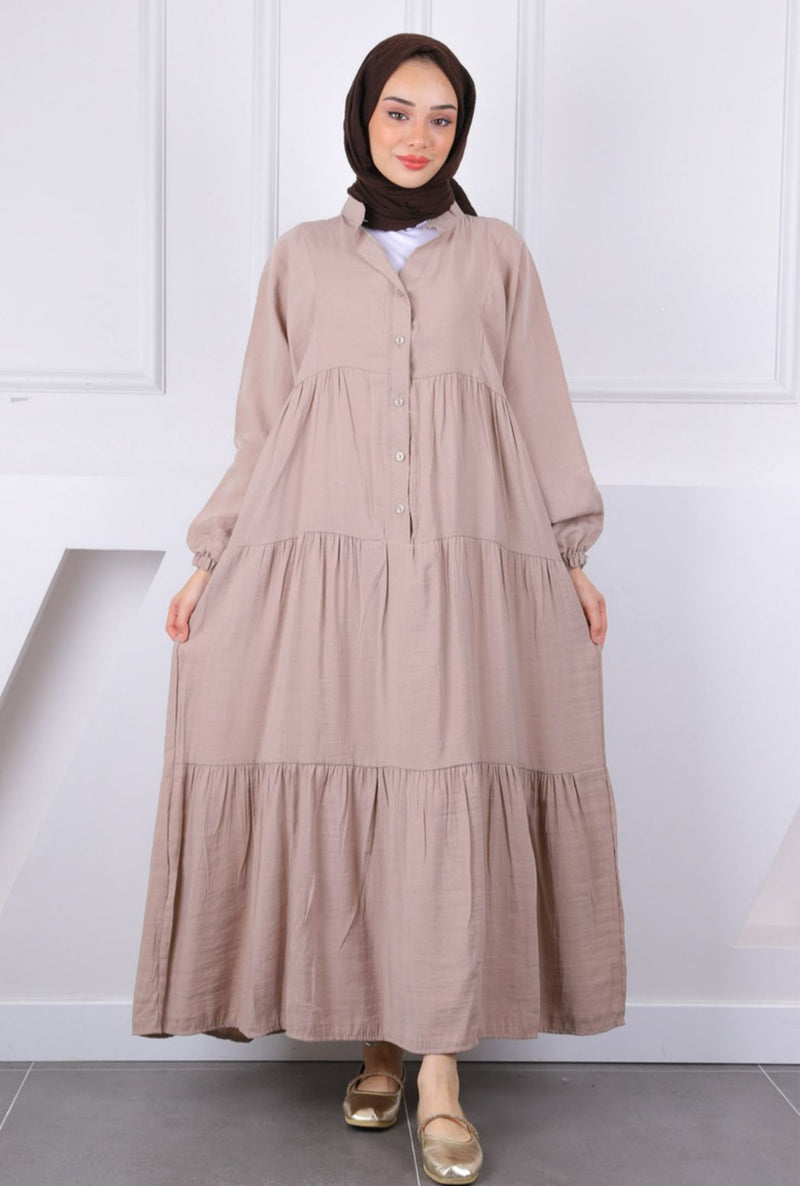 PL Setrems Dress Beige