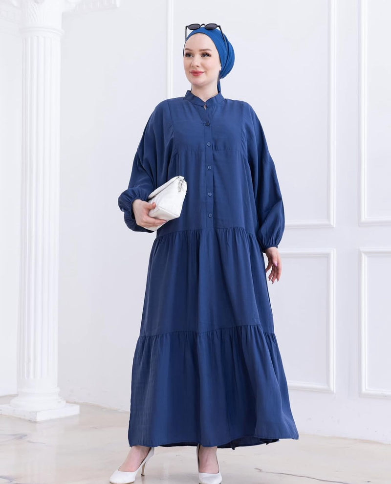 PL Setrems Dress Navy Blue
