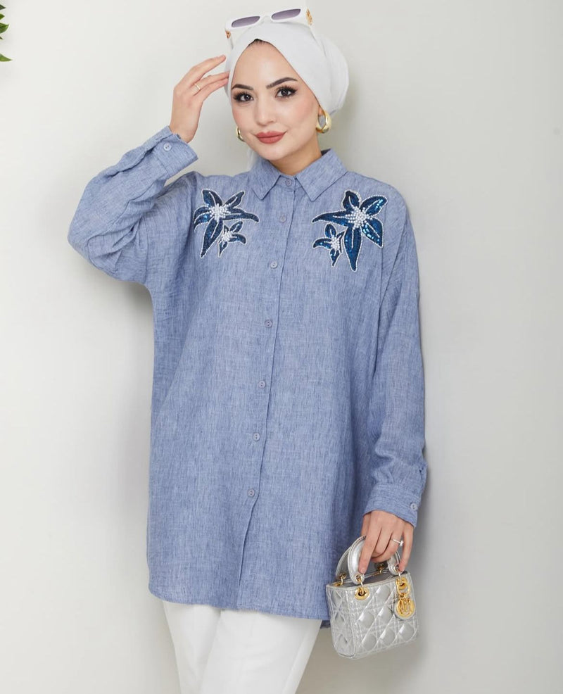 PL Asala Shirt Blue