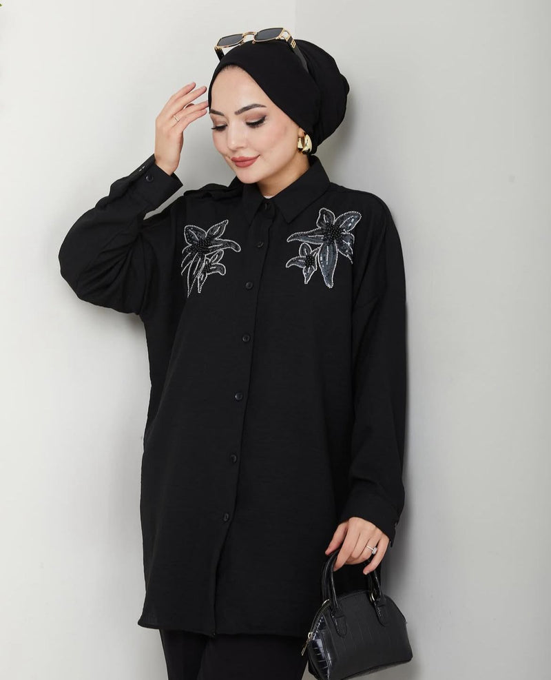 PL Asala Shirt Black