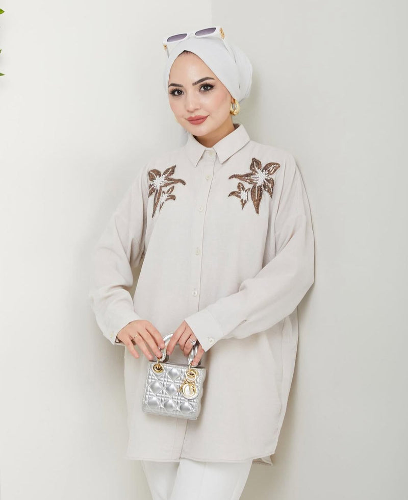 PL Asala Shirt Beige