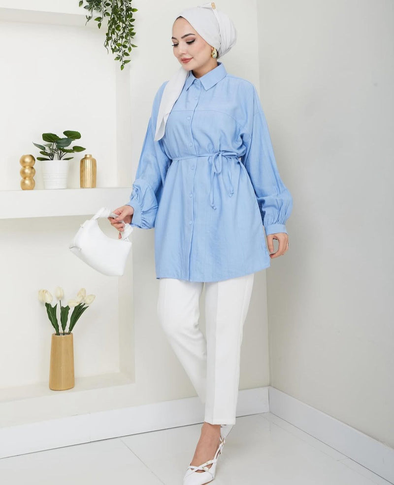 PL Zone Tunic Blue