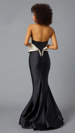 I&C Haute Couture Black&White Dress