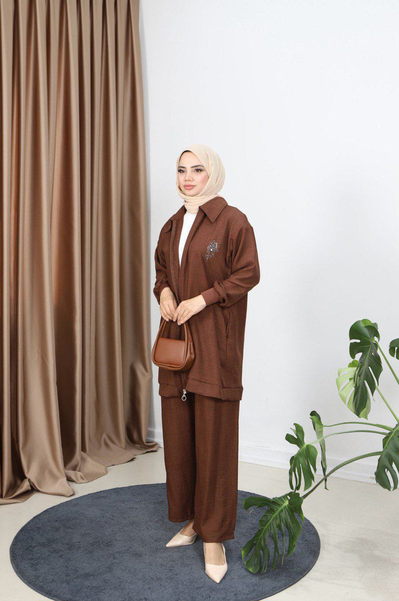 AFL Keeper Set Brown