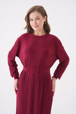 AFL Verony Dress Burgundy