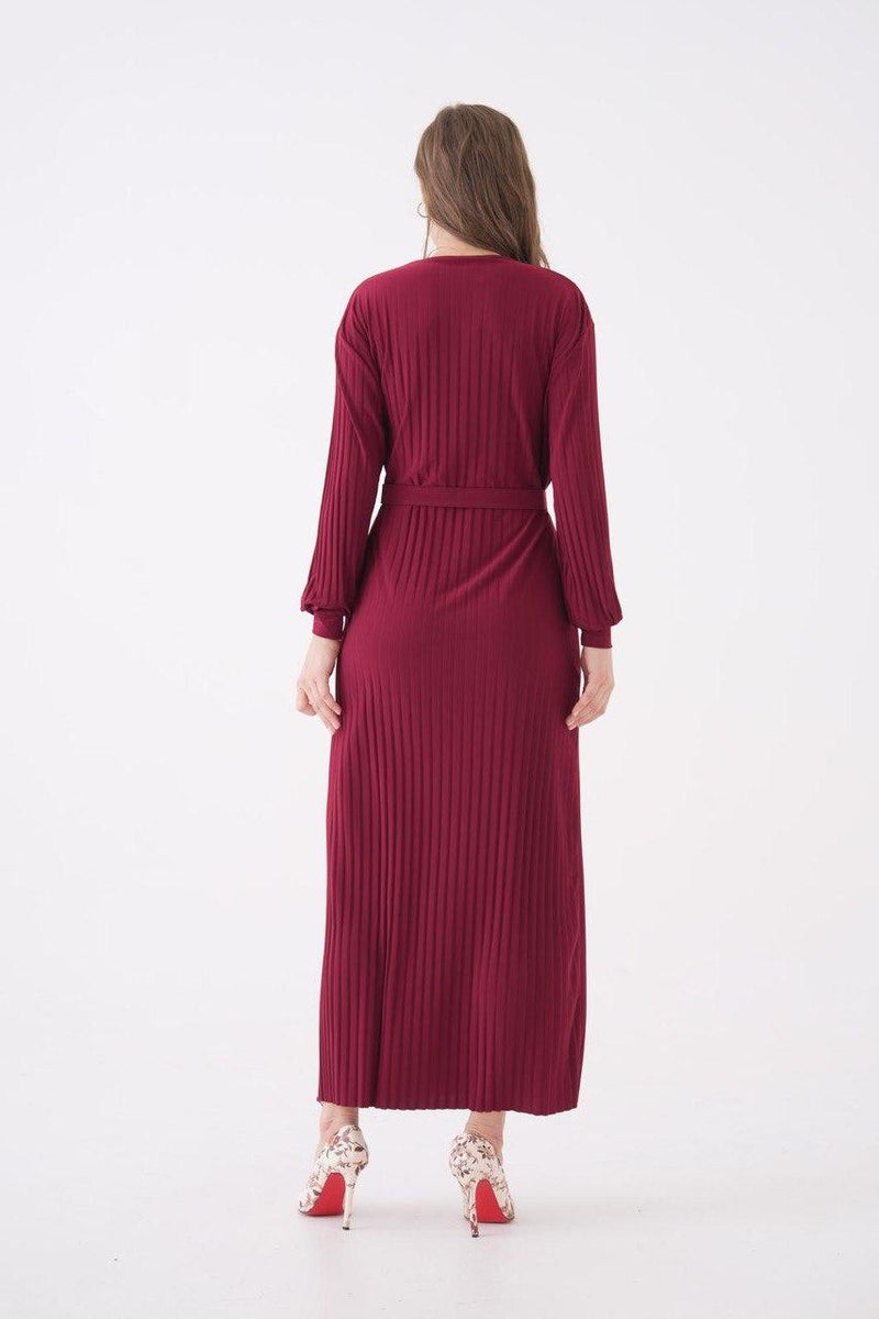 AFL Verony Dress Burgundy
