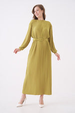 AFL Verony Dress Oil Green