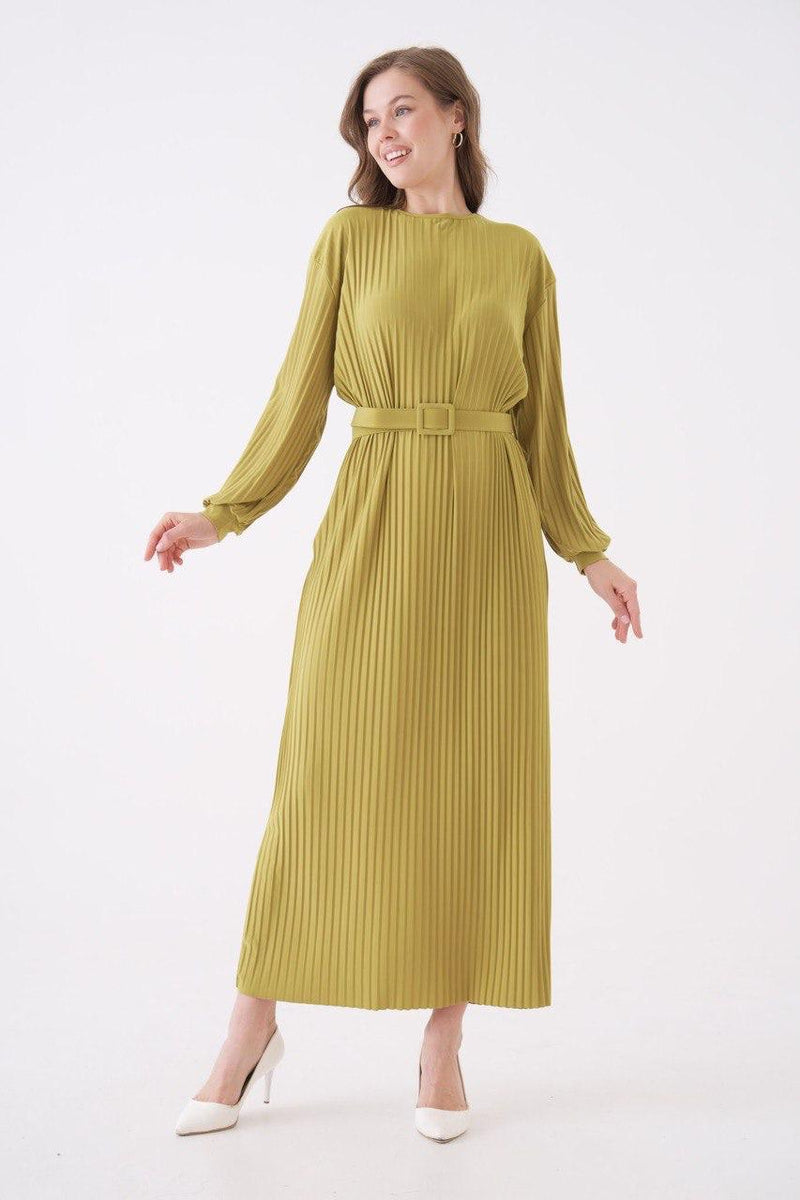 AFL Verony Dress Oil Green