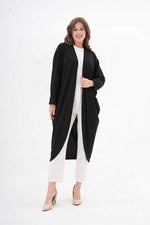 AFL Bat Arm Cardigan Black
