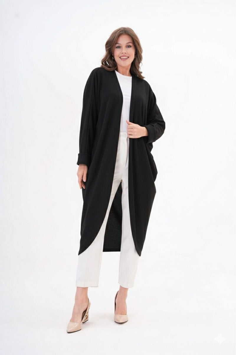 AFL Bat Arm Cardigan Black