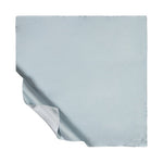 Ipekevi 01116 Light Blue Plain Silk Twill Scarf