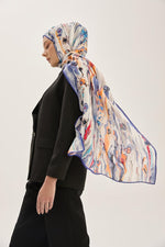 MAISA Alaz Floss Viscose Shawl Lilac