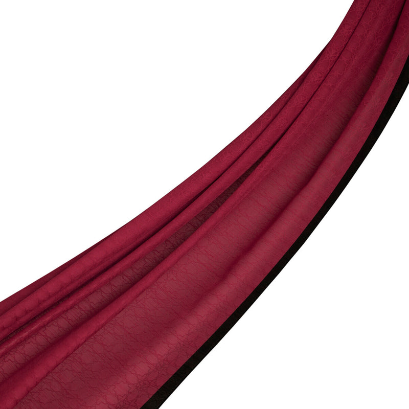 Ipekevi 04356 Burgundy Shawl