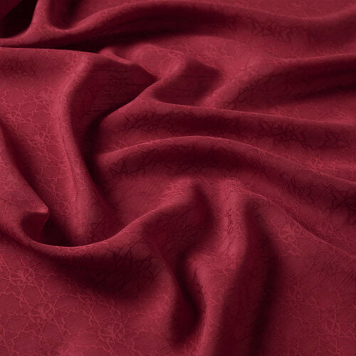 Ipekevi 04356 Burgundy Shawl
