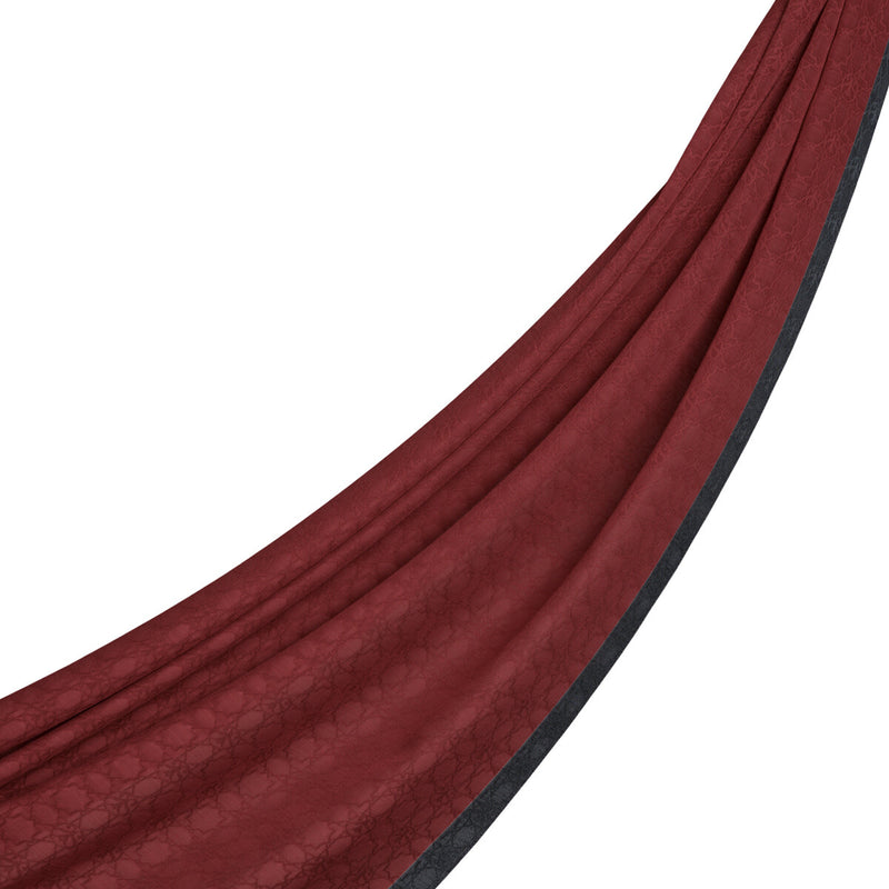 Ipekevi 04356 Ottoman Red Shawl