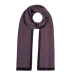 Ipekevi 04356 Fig Purple Shawl