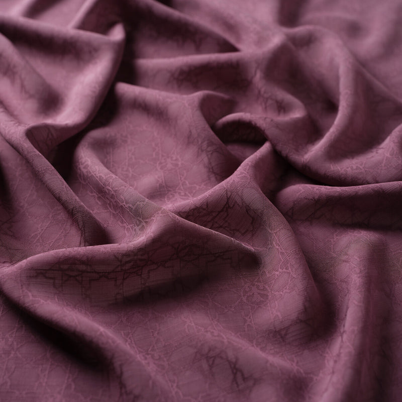 Ipekevi 04356 Fig Purple Shawl