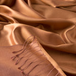Ipekevi 927 Amber Reversible Silk Shawl