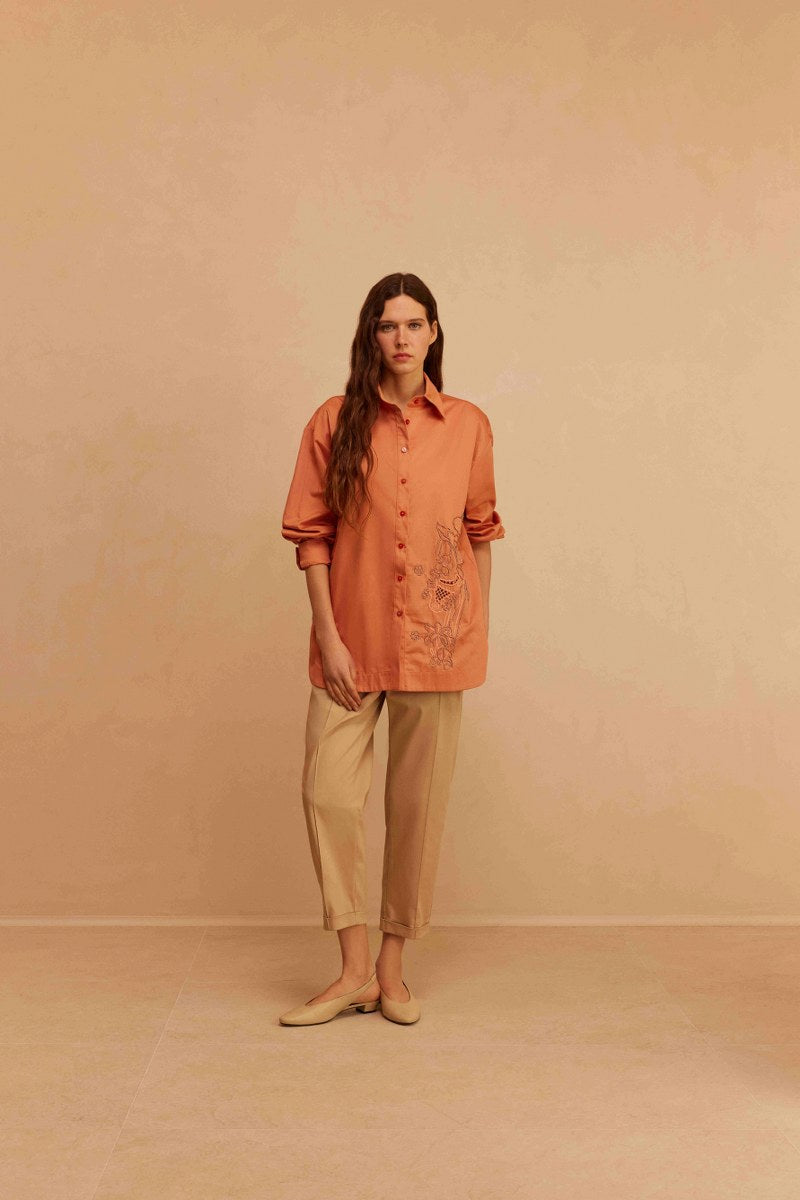 VNV Aversa Shirt Salmon