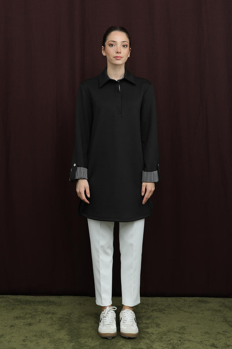 PN Cabrew Sweatshirt Black