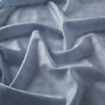 Ipekevi 0668 Baby Blue Checkered Cotton Silk Shawl