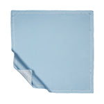 İpekevi 01115 Baby Blue Frame Silk Twill Scarf