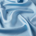 İpekevi 01115 Baby Blue Frame Silk Twill Scarf