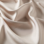 Ipekevi 01116 Almond Plain Silk Twill Scarf