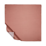 Ipekevi 01116 Copper Plain Silk Twill Scarf