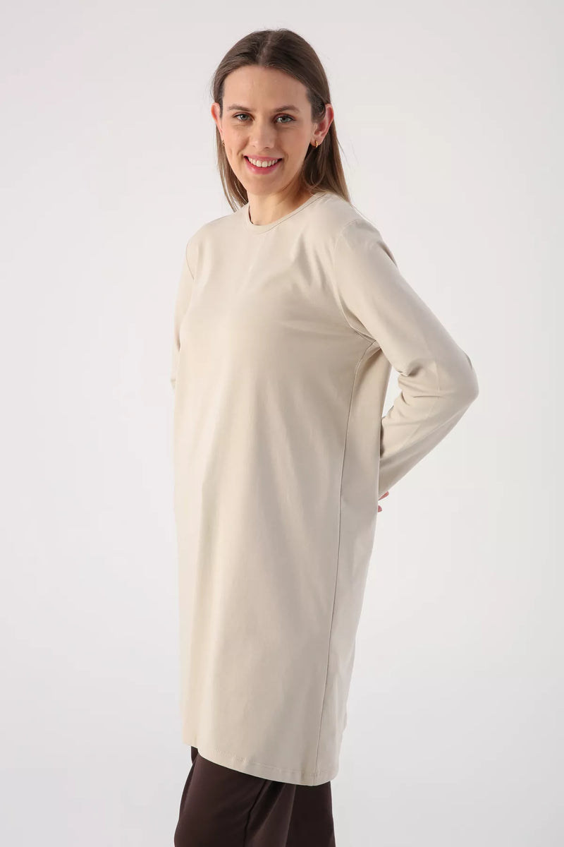 All 52049-0 Inner Basic Tunic Stone