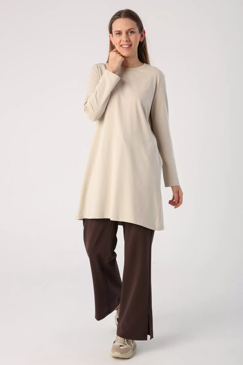 All 52049-0 Inner Basic Tunic Stone