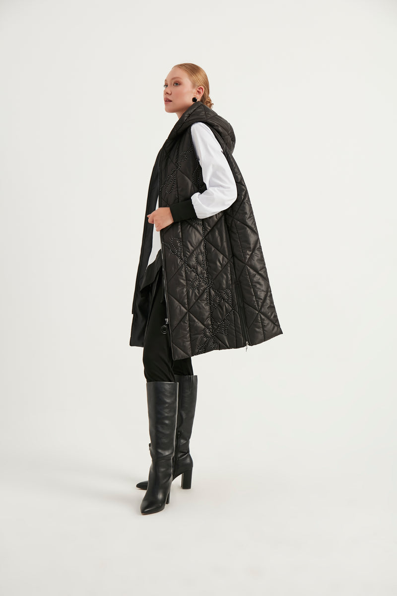 A&W 505263 winter Vest Black