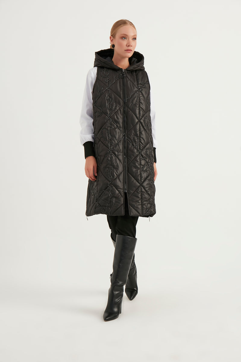 A&W 505263 winter Vest Black