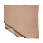 Ipekevi 01116 Beige Plain Silk Twill Scarf