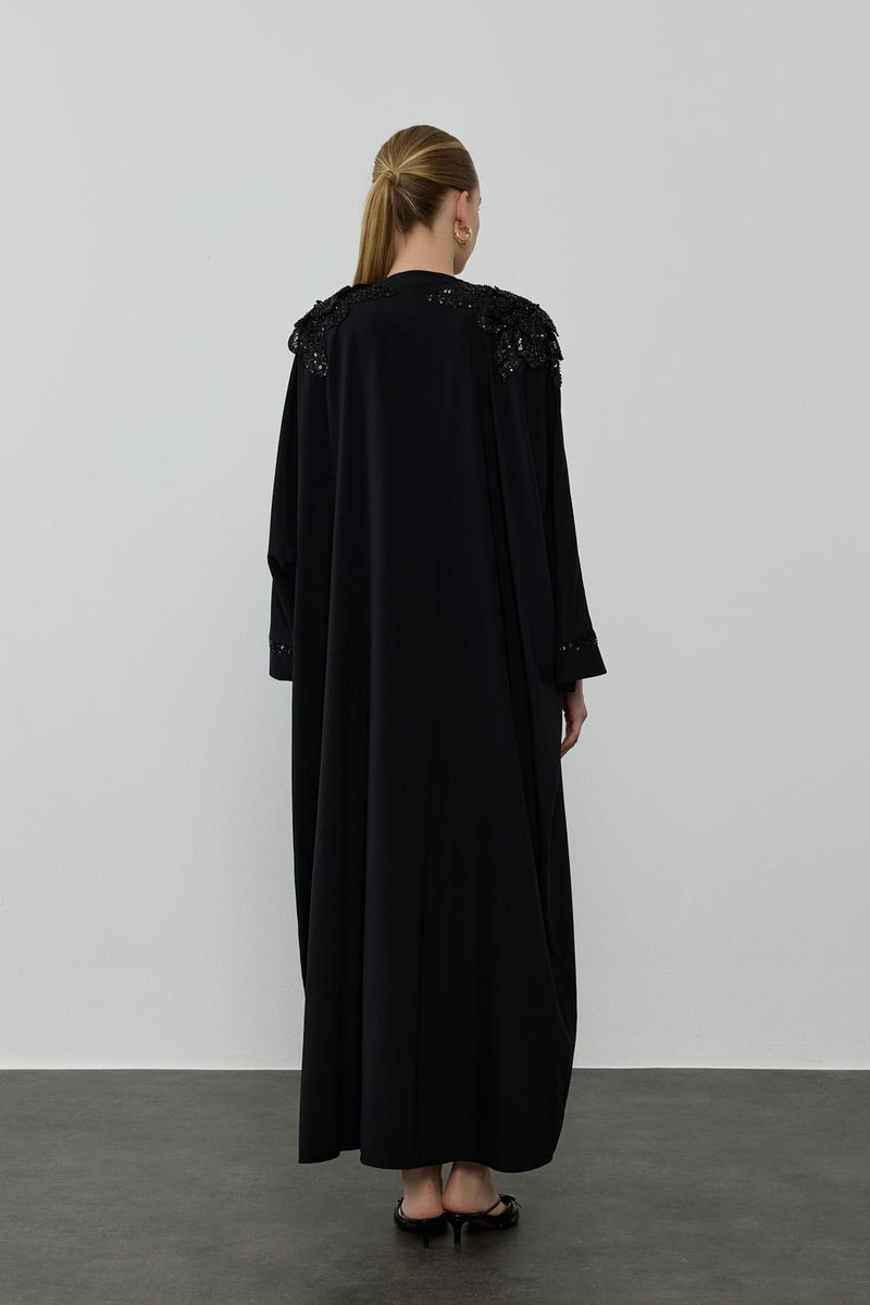 HLY Bihter Abaya Black