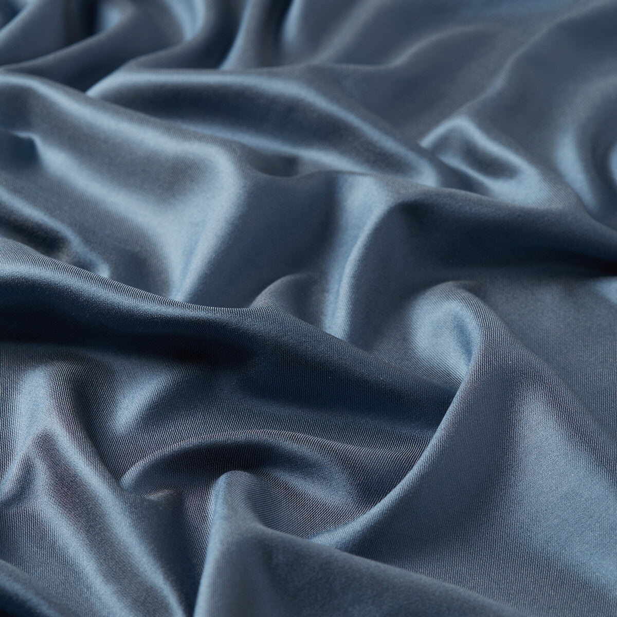 Ipekevi 927 Blue Reversible Silk Shawl