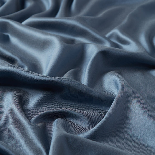 Ipekevi 927 Blue Reversible Silk Shawl
