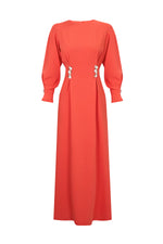 S&D Bregee Dress Coral