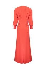 S&D Bregee Dress Coral